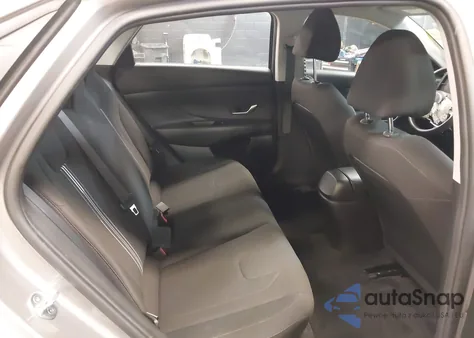 2021 Hyundai Elantra Sel из США, поврежденный, VIN KMHLM4AG5MU066090